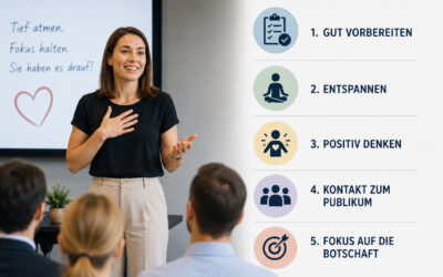 5 Tipps zum Umgang mit Lampenfieber bei Präsentationen