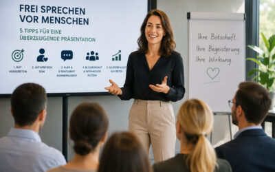 Frei sprechen vor Menschen: 5 Tipps für eine überzeugende Präsentation