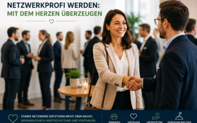 Netzwerkprofi werden: Mit dem Herzen überzeugen