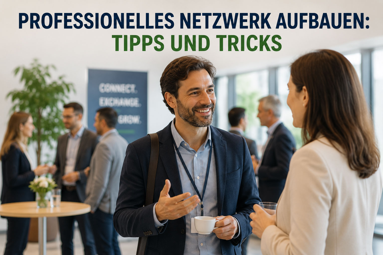 Professionelles Netzwerk aufbauen: Tipps und Tricks