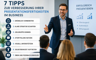 7 Tipps zur Verbesserung Ihrer Präsentationsfertigkeiten im Business