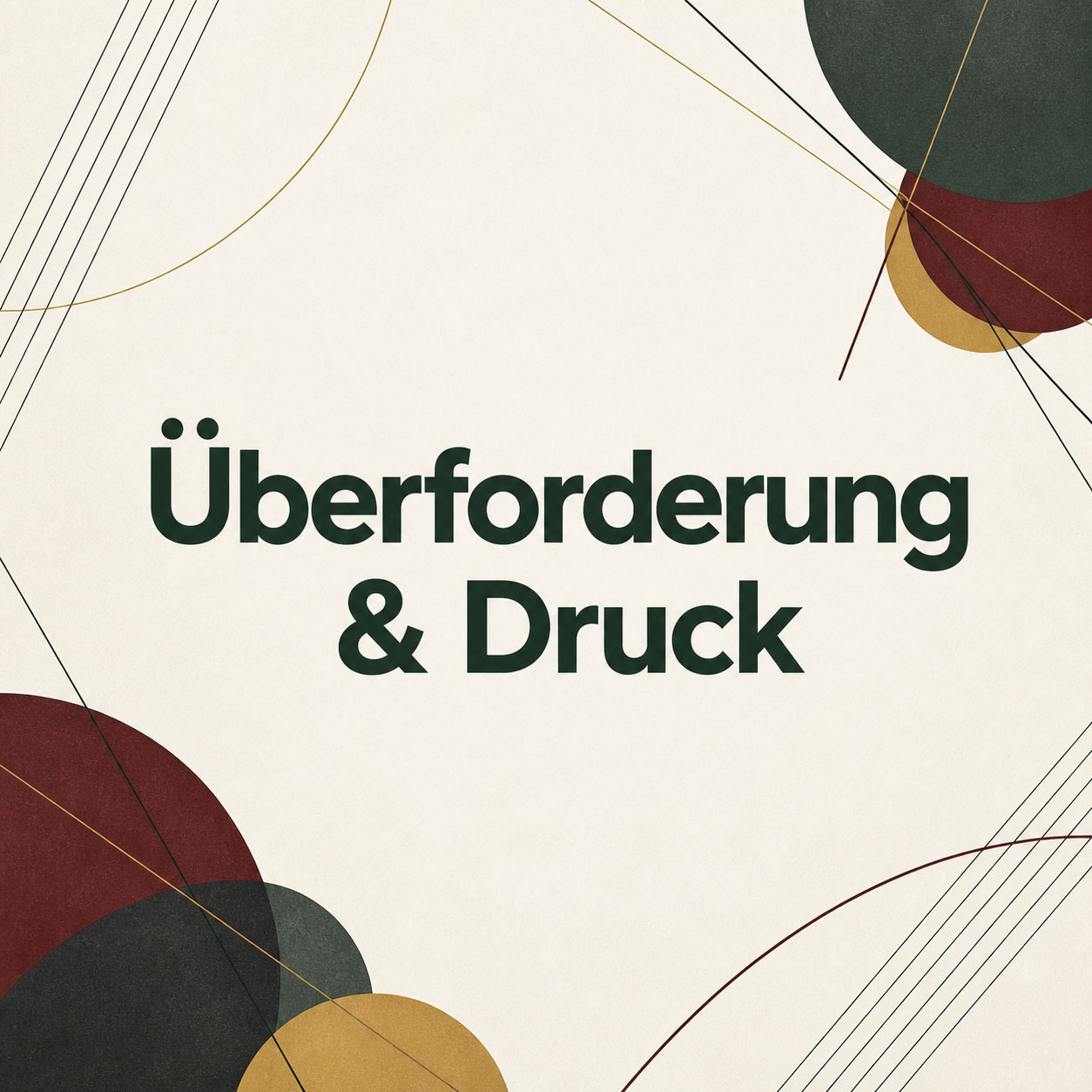 Wenn Unternehmertum schwer wird